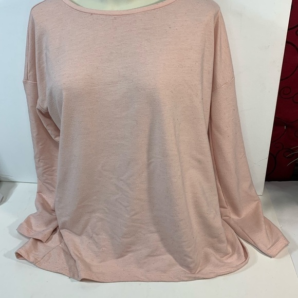 Only Pink Long Sleeve Top - Picture 2 of 6